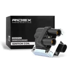 RIDEX Ignition coil 689C0012 Coil pack,Ignition coil pack FIAT,ALFA ROMEO,LANCIA,PANDA (169),PUNTO (188),Doblo Cargo (223_)