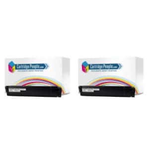 Epson C13S050100 Black Laser Toner Ink Cartridge TWINPACK