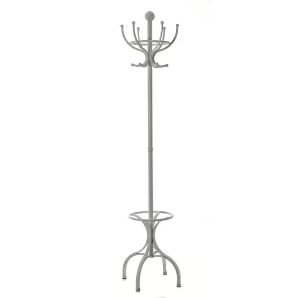 Hill White Hat & Coat Stand HI-21466