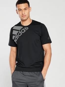 adidas BOS Training T-Shirt - Black Size M Men