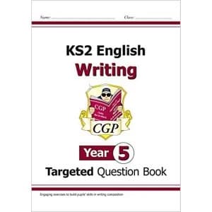 New KS2 English Writing Targeted Question Book - Year 5 Paperback / softback 2018