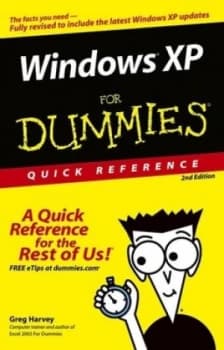 Windows Xp for Dummies Quick Reference Paperback