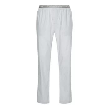 Calvin Klein Logo Pyjama Bottoms - Grey Hthr