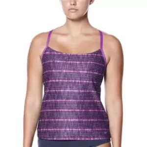 Nike Sport Tankini Top Womens - Pink