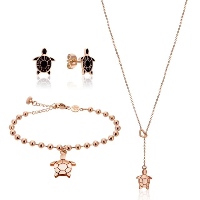 Amelia Parker Necklace, bracelet and earrings set Amelia Parker Wisdom Dore Female TU