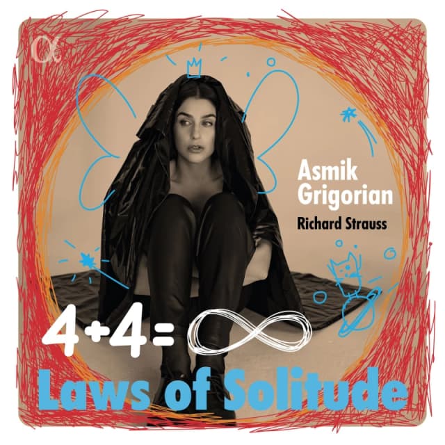 Asmik Grigorian: Laws of Solitude CD / Album Digipak