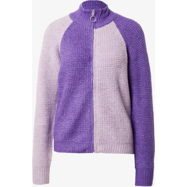 b.Young Womens zipped cardigan b.young Misha Violet Female S