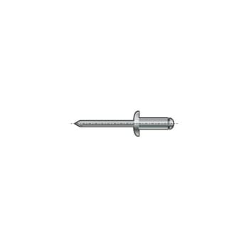 Qualfast - 3.2X5MM Aluminium Dome Head Rivet (Box 100)