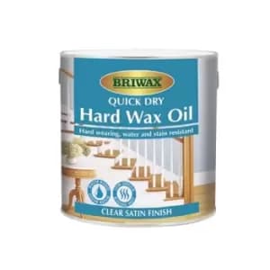 Briwax Quick Dry Hard Wax Oil 2.5 litre