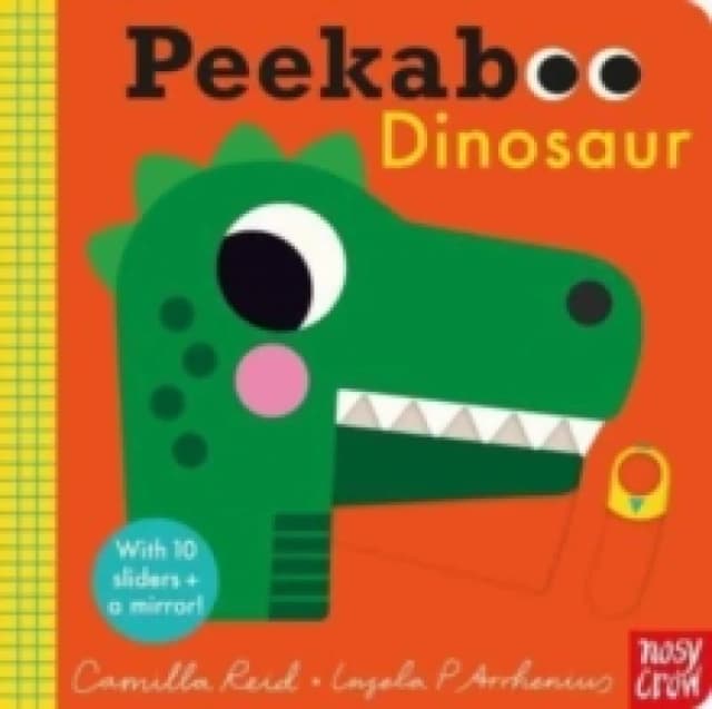 Peekaboo Dinosaur Board book