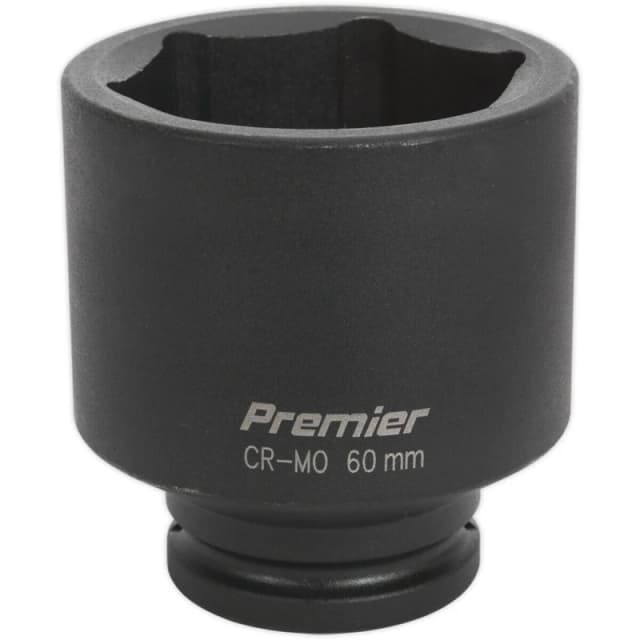 Loops 60mm Forged Deep Impact Socket - 3/4" Sq Drive - Chromoly Wrench Socket Multi