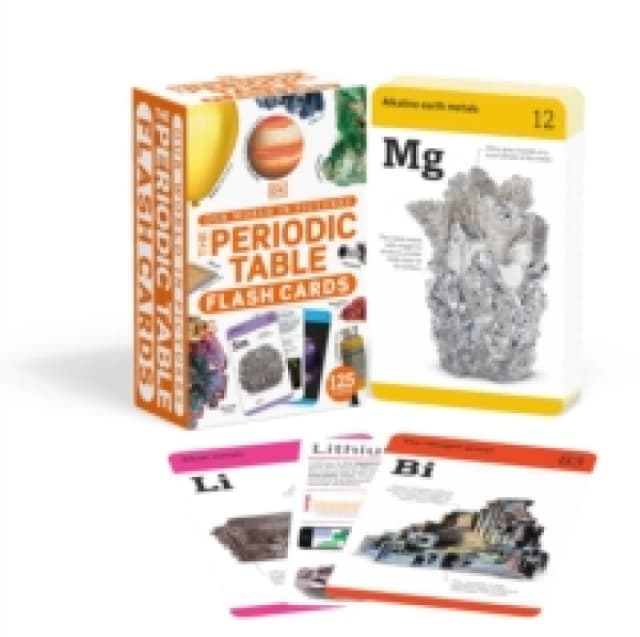 Our World in Pictures The Periodic Table Flash Cards Cards