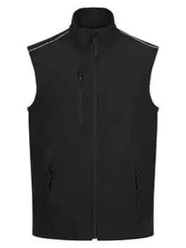 Regatta Professional Workwear Sandstorm Bodywarmer - Black, Size 3XL, Men