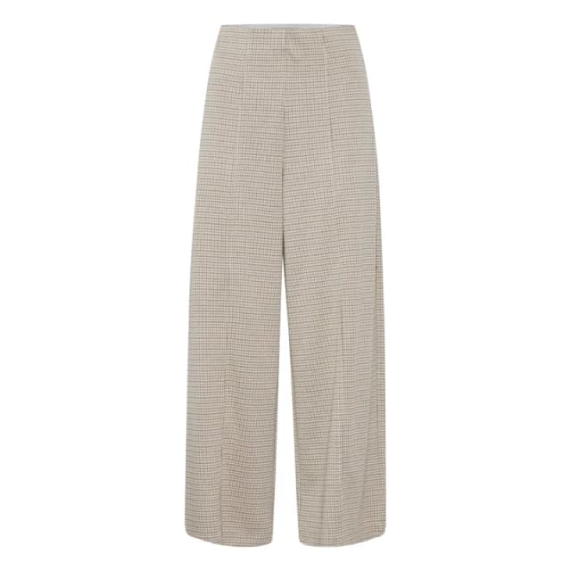 Ichi Womens Trousers Ichi Take Cameleon 2 Beige Female L