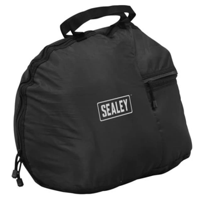 Sealey Fleece Lined Helmet Bag Size (S-XL): L