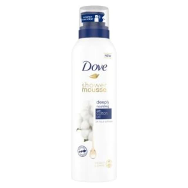 Dove Shower Mousse Deeply Nourish 200ml