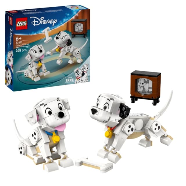 LEGO Disney LEGO Disney Lucky & Penny 101 Dalmatians - LEGO Disney Female TC69701