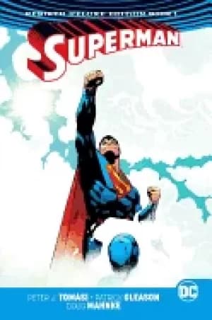 superman the rebirth deluxe edition book 1