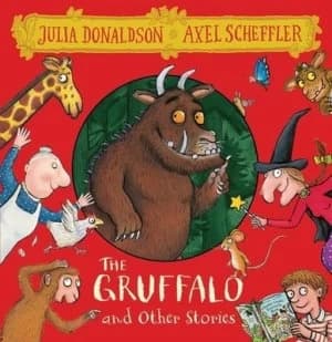 The Gruffalo and Other Stories 8 Box Set by