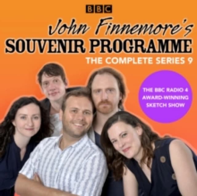 John Finnemores Souvenir Programme: Series 9 : The BBC Radio 4 comedy sketch show CD-Audio