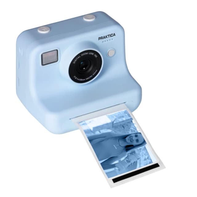 Praktica KP1 Kids Instant Camera - Blue