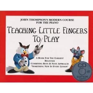 John Thompsons Teaching Little Fingers To Play (Book/CD) by Music Sales Ltd (Paperback, 2008)
