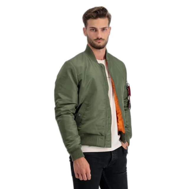 alpha industries Bomber Alpha Industries MA-1 VF Project R Vert Male 2XL