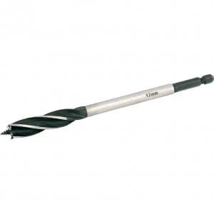 Draper Expert 4 Fluted Vortex Auger Drill Bit 12mm 165mm