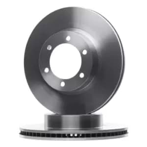 Bosch Brake disc 0 986 479 304 Brake rotor,Brake discs TOYOTA,LEXUS,LAND CRUISER (KDJ12_, GRJ12_),4 RUNNER (UZN21_, KZN21_, GRN21_)