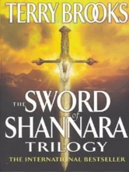 The Sword of Shannara Trilogy by Terry Brooks Paperback