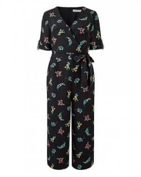 Oasis Curve Flower Arranger Jumpsuit