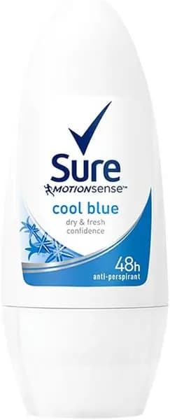 Sure Motion Sense Cool Blue Deodorant 50ml