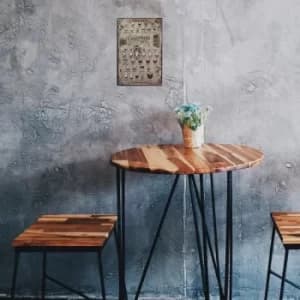 Coffee Multicolor Decorative Metal Wall Accessory