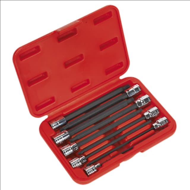 Sealey Premier TRX-Star* Socket Bit Set 9pc 3/8"Sq Drive 150mm 30400AWUK