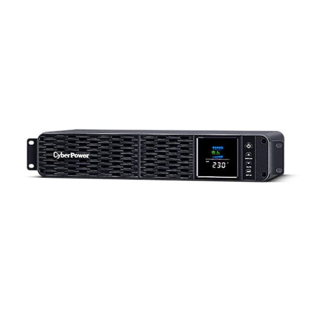 CyberPower CyberPower CP2000EIPFCRM2U uninterruptible power supply (UPS) Line-Interactive 2 kVA 1200 W 8 AC outlet(s) CP2000EIPFCRM2U