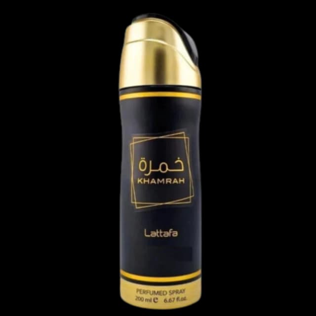 Lattafa Unisex Khamrah Body Spray a 200ml LAT-93241