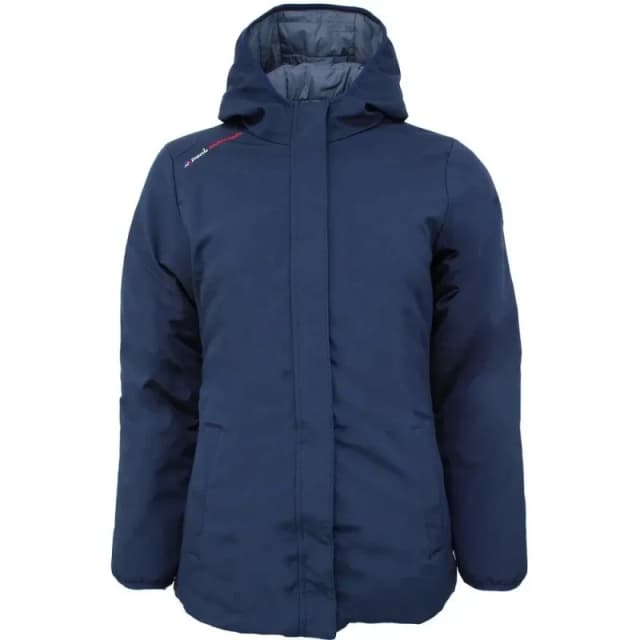 Peak Mountain Reversible parka andPuffer Jacket For Her Peak Mountain Asario Bleu Female M