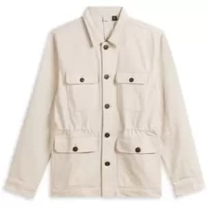 Ted Baker Cycle Utility Jacket - White