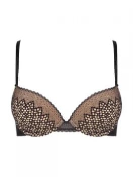 DKNY Nightfall push up bra Black