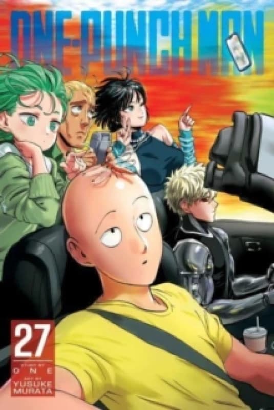 One-Punch Man, Vol. 27 Paperback / softback