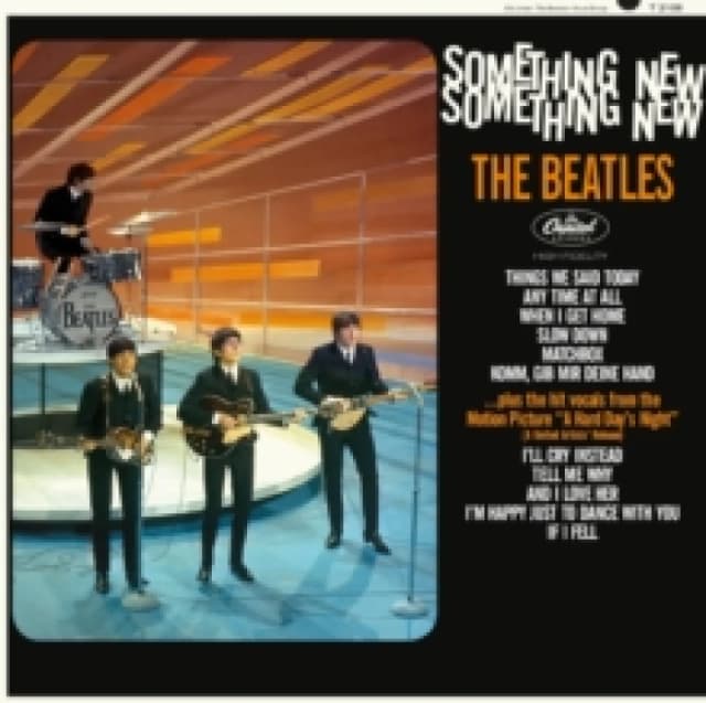 The Beatles Something New - US Mono Edition - Remastered 180 Gram - Sealed 2024 UK vinyl LP 602468019831