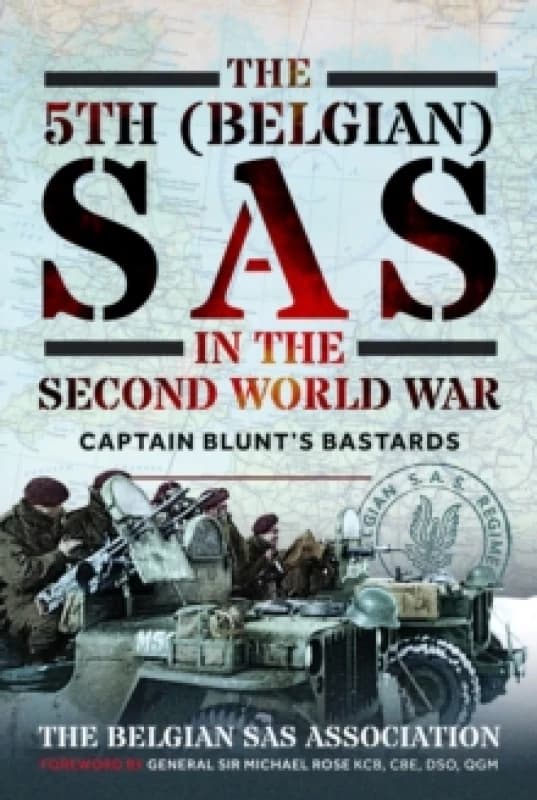 The 5th (Belgian) SAS in the Second World War. Hardback Books