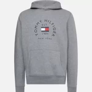 Tommy Hilfiger Flag Arch Cotton-Blend Hoodie - M