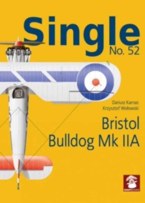 Single No. 52 Bristol Bulldog MK IIA Paperback / softback