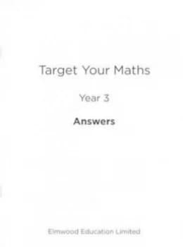 Target Your Maths. Year 3 Answers by Stephen Pearce Book