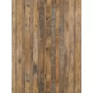 Multipanel Linda Barker Collection Bathroom Wall Panel Unlipped 2400 x 1200mm Salvaged Plank Elm