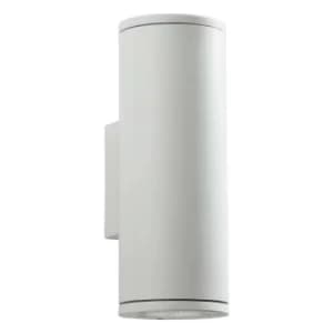 Zinc LED Wall Light Up and Down 20W Cool White MIZAR White