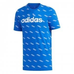 adidas Mens Favorite T-Shirt - Blue