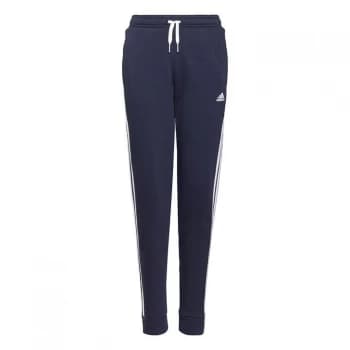 adidas Girls Essentials 3-Stripes Pants - Legend Ink / White