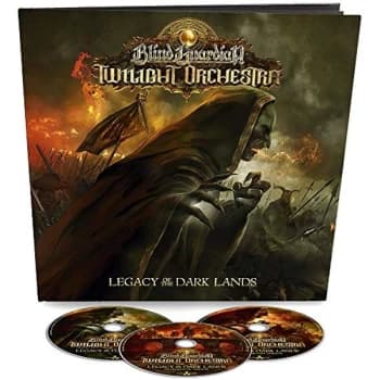Blind Guardian Twilight Orchestra - Legacy of the Dark Lands CD